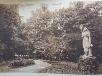 Park Maksimir. Kip 'Žetelica' 1913. godine